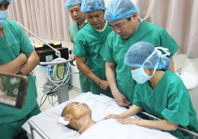 Sức khỏe các ‘hiệp sĩ’ tiến triển tốt