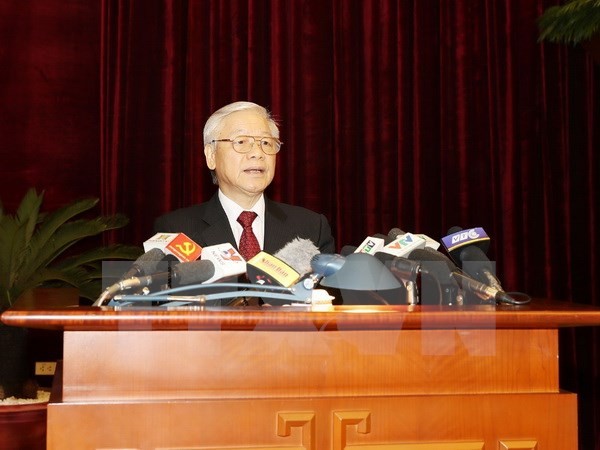Tổng Bí thư nói về việc kỷ luật ông Nguyễn Xuân Anh