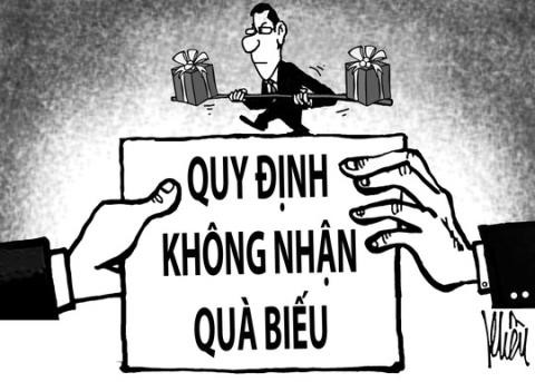 Hà Nội: yêu cầu cấp dưới báo cáo việc nhận quà Tết