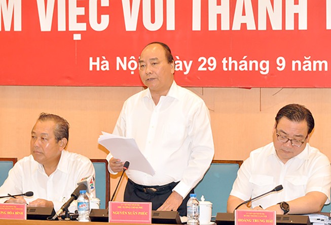Thủ tướng: Hà Nội phải là điển hình thu hút người tài