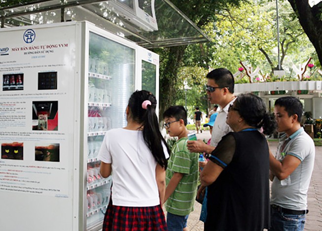 Hà Nội muốn có chuỗi cửa hàng không người bán