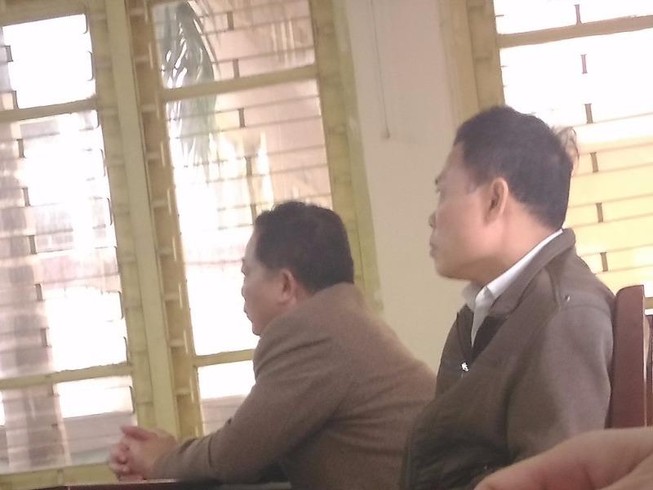 Hai cán bộ làm oan ông Chấn nói gì trước khi tuyên án?