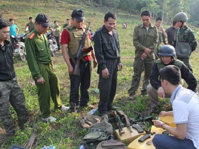 Bộ Công an triệt phá 421 băng tội phạm trong 3 tháng