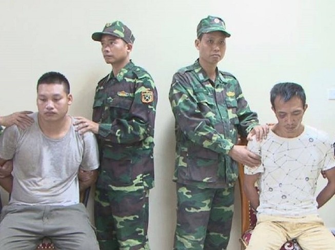 2 nghi can giết người ở Hà Nội bị bắt tại Trung Quốc