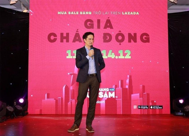 Lazada tung đợt sales 'khủng' cuối năm