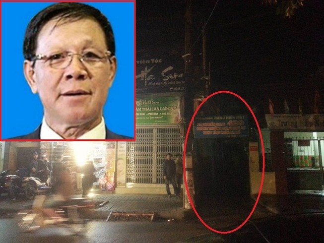 Khám xét nhà ông Phan Văn Vĩnh trong đêm