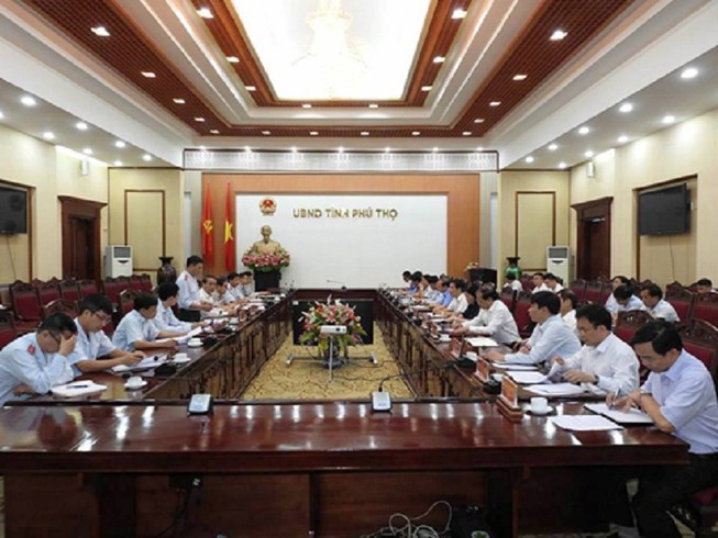 Thanh tra về quản lý đất đai, khoáng sản tại Phú Thọ
