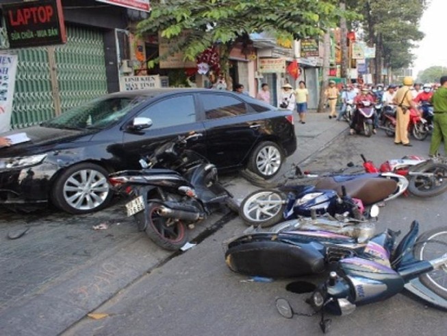 Gây tai nạn rồi bỏ trốn bị phạt thế nào?