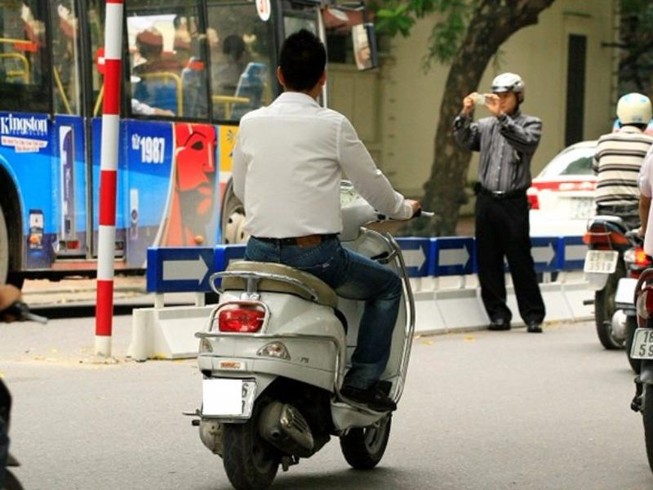 Vi phạm nhiều lỗi giao thông thì mức phạt thế nào?