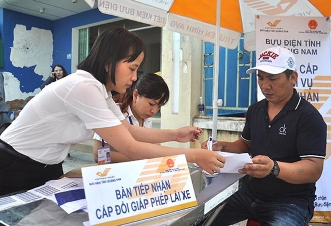 Mất giấy hẹn, có được cấp giấy phép lái xe?