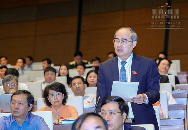 Bí thư Nguyễn Thiện Nhân góp ý sâu về Luật Giáo dục đại học