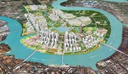 Đề xuất đấu thầu dự án khách sạn sáu sao ở Thủ Thiêm