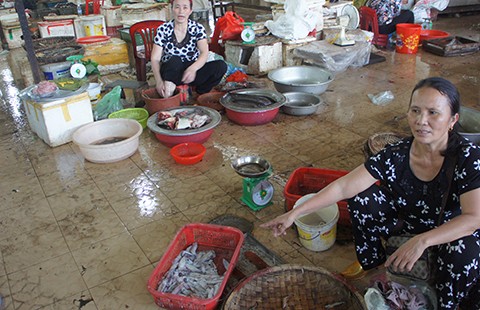 Nhà của Formosa, mình muốn vào thì phải thông báo chứ
