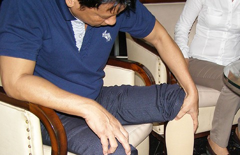 Người bệnh bị mất chân, Sở Y tế đủng đỉnh