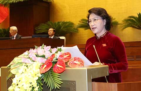 Bế mạc kỳ họp thứ nhất, QH khóa XIV: QH kiện toàn xong nhân sự cấp cao