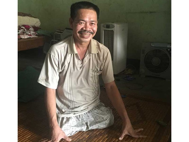 Người cụt 2 chân không phạm tội!
