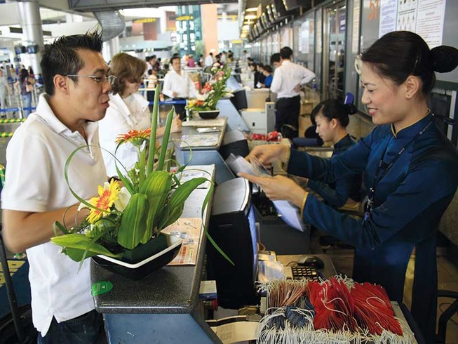 Đi máy bay Tết, đừng quá ‘hồn nhiên’