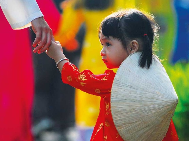 Người phố về quê ‘mua Tết’