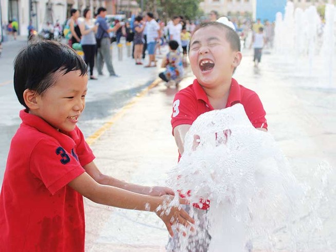 Xuân về xin chút… endorphin!