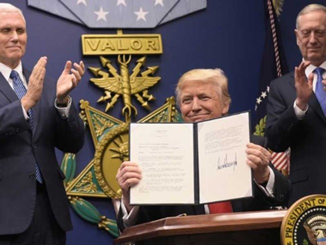 Ông Trump với phép thử ‘kiểm soát và cân bằng’