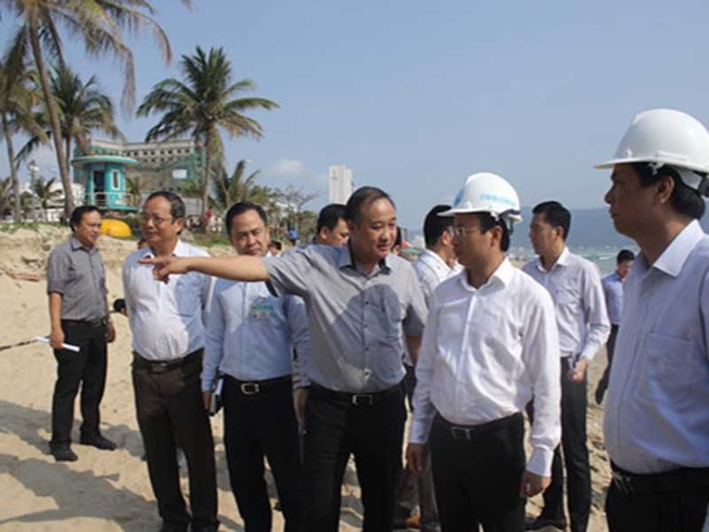 Bí thư Đà Nẵng: Ô nhiễm thế thì ai dám ra biển tắm