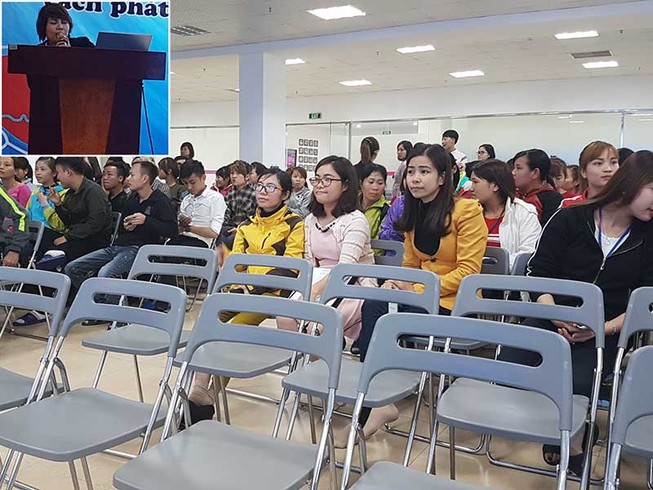 ‘Chuyên gia’ đi giảng ung thư để... bán hàng