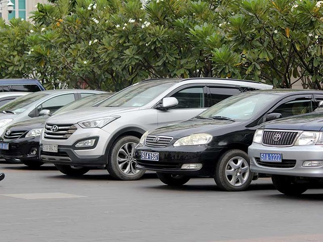 Thanh lý ô tô công: Phải minh bạch