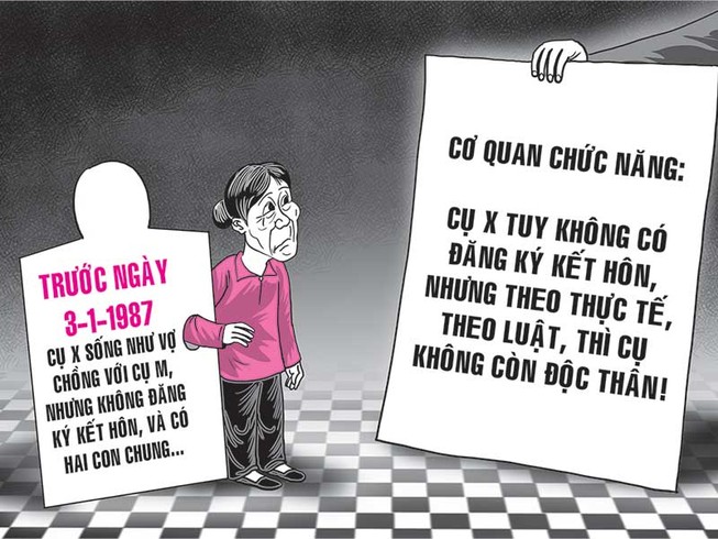 Không kết hôn cũng là có chồng!