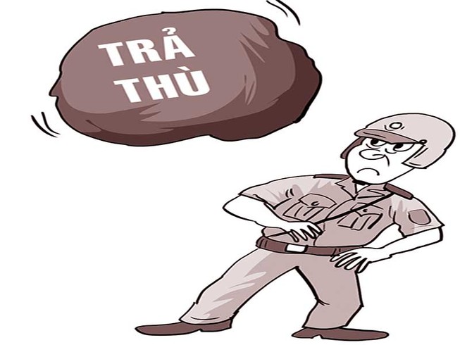 ‘Ăn thua đủ’ với CSGT