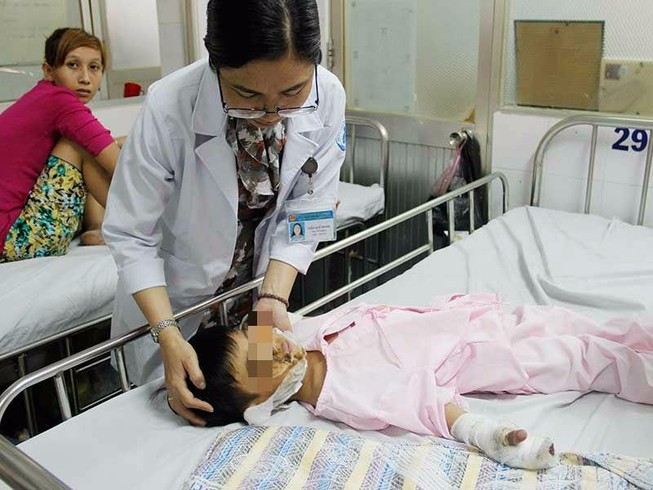 Ngày mai nào cho bé Phước 5 tuổi?