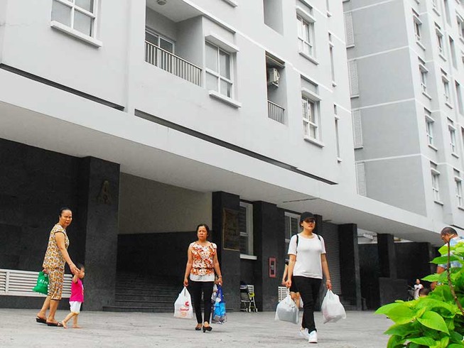 Dài cổ chờ được vay mua nhà lãi suất 5%/năm