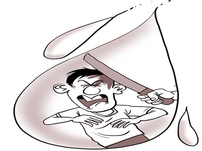 Suýt chết vì… bãi nước bọt