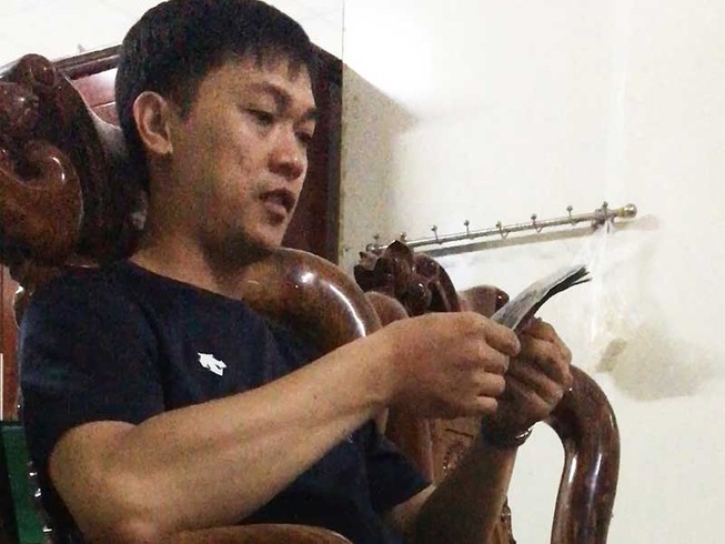 Bắt kẻ giả danh PV báo Pháp Luật TP.HCM