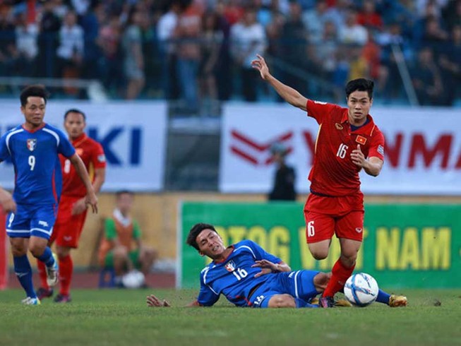 VN-Đài Loan (1-1): Phung phí cơ hội và suýt trả giá