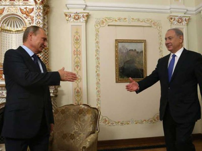 Israel: Đối trọng mới của Nga ở Syria