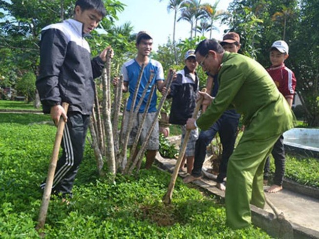 Dạy con không nổi, đưa vào trường giáo dưỡng được không
