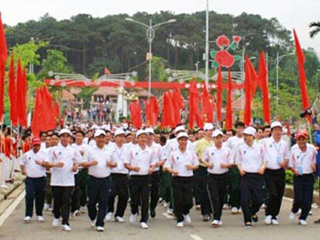 Ngày chạy Olympic vì sức khỏe toàn dân