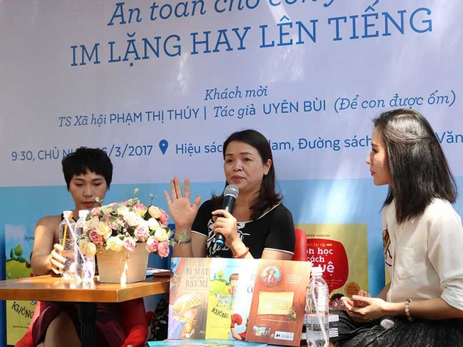An toàn cho con: Im lặng hay lên tiếng?