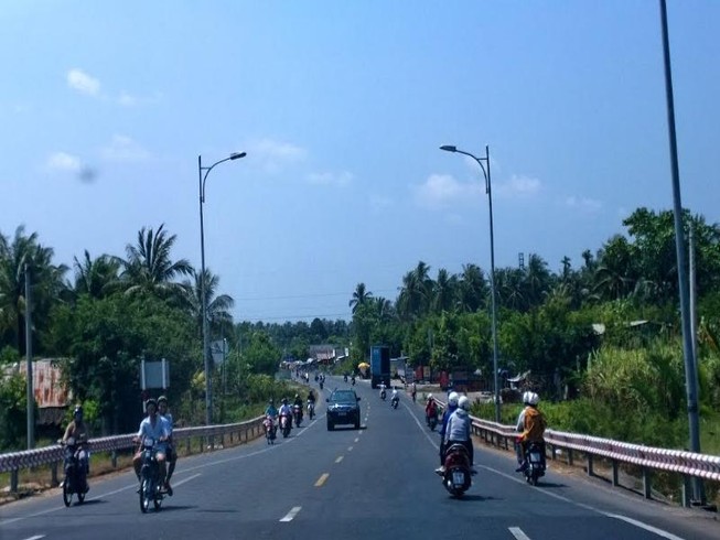 Hơn 1.750 tỉ nâng cấp quốc lộ 60