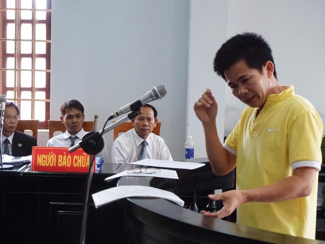 Trần Minh Lợi: Tố cáo nhưng tội phạm đã hoàn thành