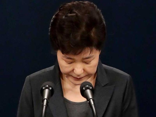 Bà Park Geun-hye trước tương lai u ám