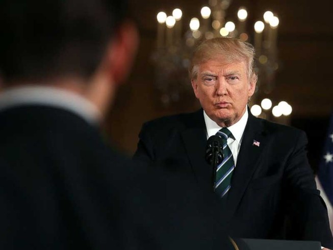 Thuốc đắng cho bậc thầy đàm phán Donald Trump
