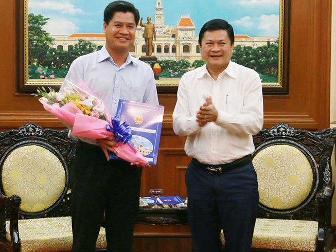 Lực lượng TNXP TP.HCM có chỉ huy trưởng mới