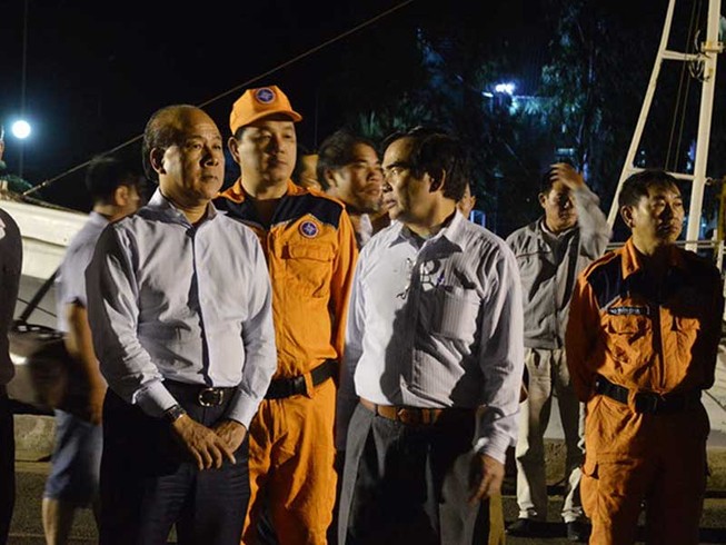 Tìm thấy vị trí tàu Hải Thành 26 bị chìm