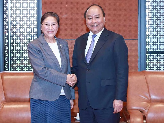 VN - Lào luôn coi trọng quan hệ hữu nghị truyền thống