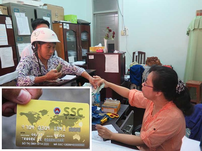 Phụ huynh đồng loạt đòi trả thẻ học đường SSC