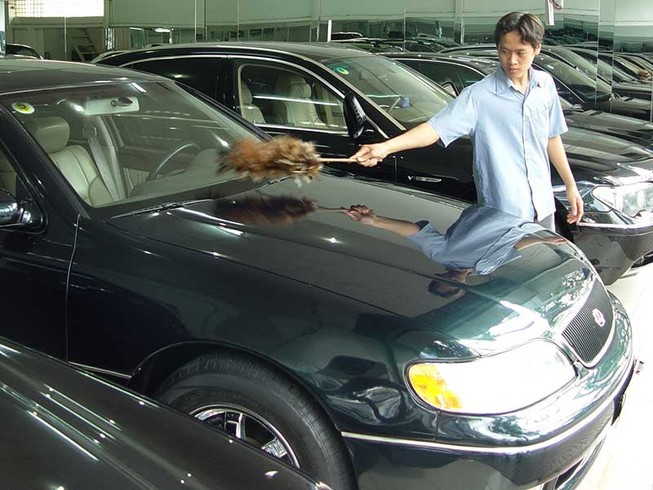 Chủ xe cho thuê ‘khóc cười’ vì… phạt nguội