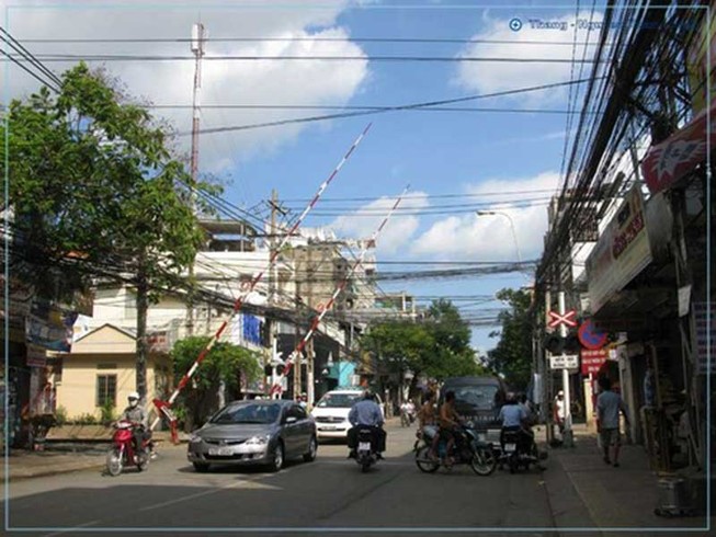 Sài Gòn ngày ấy vẫn kẹt xe