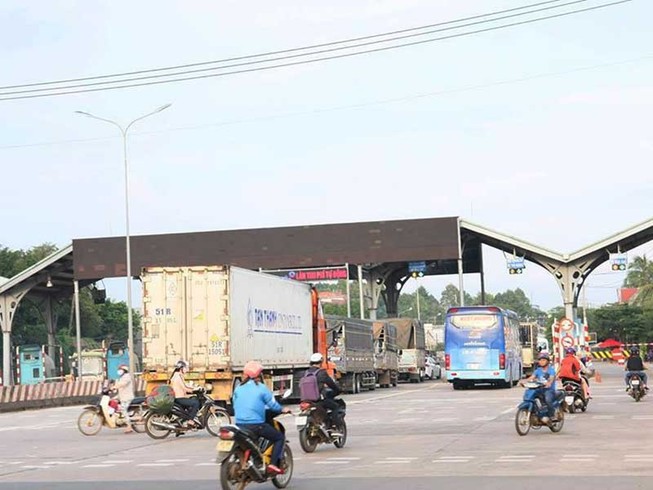 Trạm thu phí đường tránh Biên Hòa ‘hạ nhiệt’