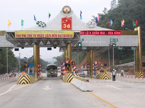 Thanh tra Chính phủ: Đặt trạm thu phí trên QL6 là sai